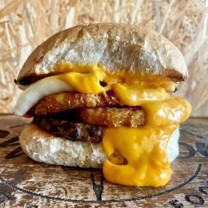 Nacho Cheese Breakfast Bun