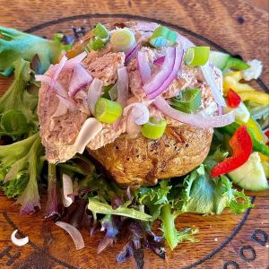 Tuna Jacket Potato