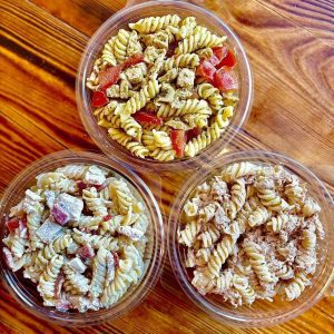 Tuna & Cucumber Pasta Pot