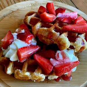 Strawberry Dream Waffle