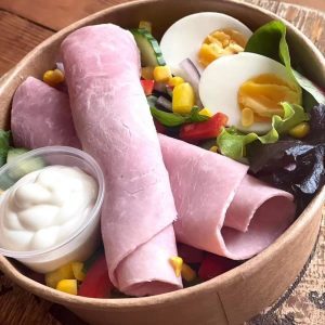 Ham and Egg Salad