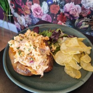 Cheese Savoury Jacket Potato