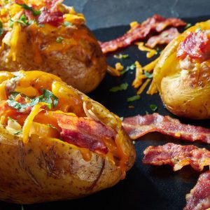 Chicken & Bacon Jacket Potato
