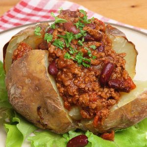 Chilli Jacket Potato