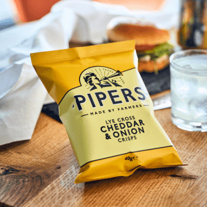 Pipers Cheddar & Onion