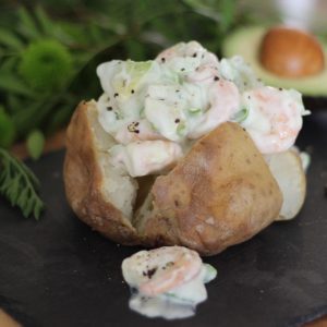 Prawn & Avocado Jacket Potato