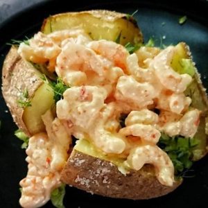 Prawn Jacket Potato