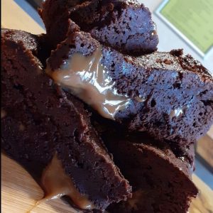 Salted Caramel Brownie